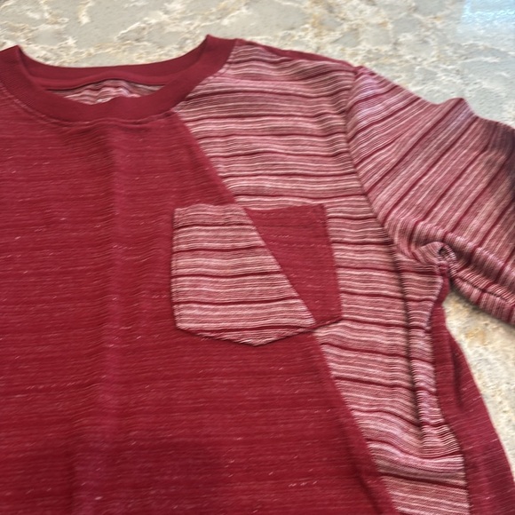 Cat & Jack Red Long Sleeve Tee - Picture 3 of 6